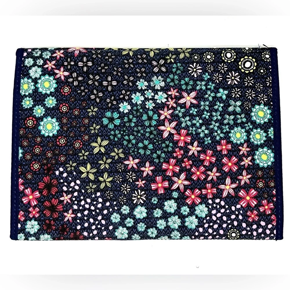 Sakroots Floral Travel Makeup Cosmetic Bag Tote